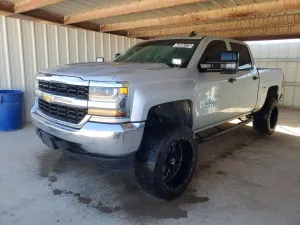2016 CHEVROLET SILVERADO