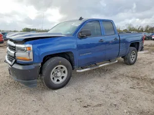 2016 CHEVROLET SILVERADO