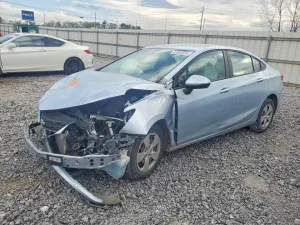 2017 CHEVROLET CRUZE