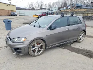 2017 VOLKSWAGEN GOLF