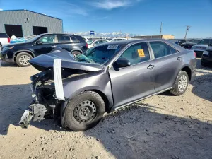 2013 TOYOTA CAMRY