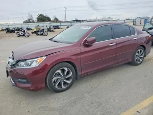 2017 HONDA ACCORD