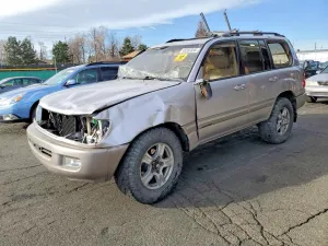 1999 TOYOTA LAND CRUIS