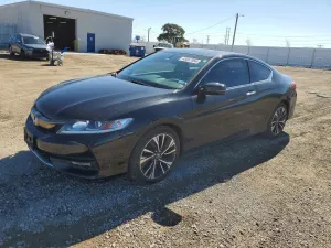 2016 HONDA ACCORD