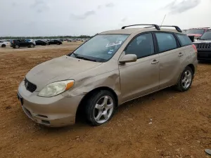 2003 TOYOTA MATRIX