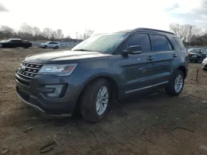 2017 FORD EXPLORER