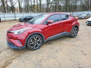 2018 TOYOTA C-HR
