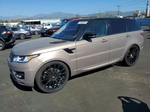 2017 LAND ROVER RANGEROVER