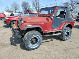 JEEP CJ