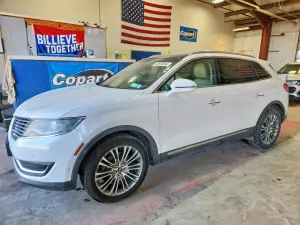 2016 LINCOLN MKX