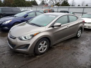2015 HYUNDAI ELANTRA