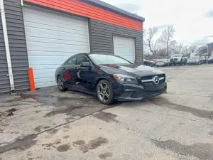 2014 MERCEDES-BENZ CLA-CLASS
