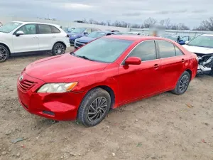 2008 TOYOTA CAMRY
