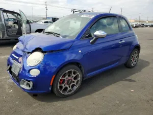 2014 FIAT 500
