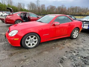 2004 MERCEDES-BENZ SLK-CLASS