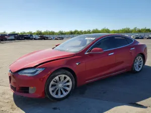 2016 TESLA MODEL S