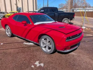 2015 DODGE CHALLENGER