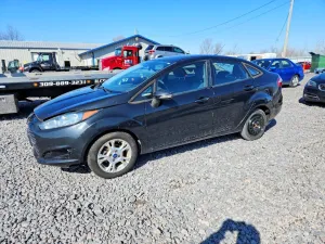 2014 FORD FIESTA