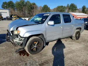 2008 HONDA RIDGELINE