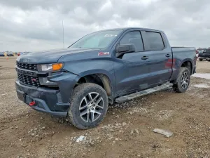 2019 CHEVROLET SILVERADO
