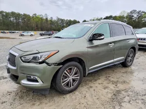 2017 INFINITI QX60 BASE