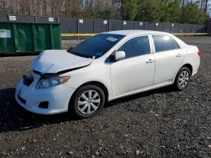 2010 TOYOTA COROLLA