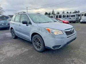 2015 SUBARU FORESTER