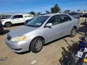2005 TOYOTA COROLLA