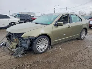 2012 FORD FUSION