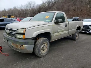 2005 CHEVROLET SILVERADO
