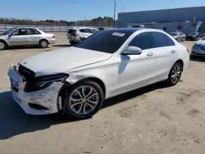 2015 MERCEDES-BENZ C-CLASS