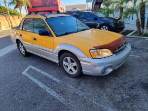 2003 SUBARU BAJA