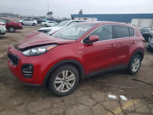2017 KIA SPORTAGE