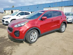 2017 KIA SPORTAGE