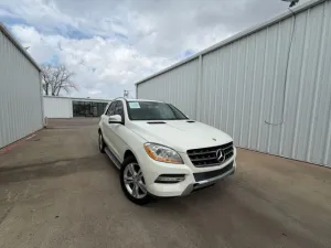 2013 MERCEDES-BENZ M-CLASS