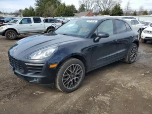 2017 PORSCHE MACAN