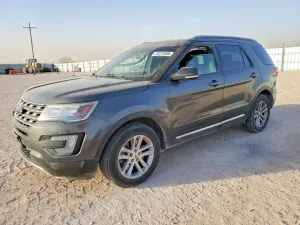 2017 FORD EXPLORER