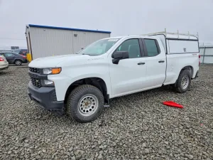 2021 CHEVROLET SILVERADO