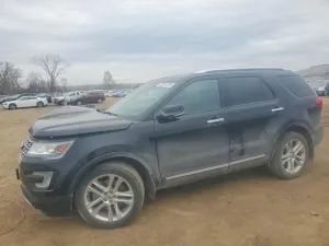 2016 FORD EXPLORER