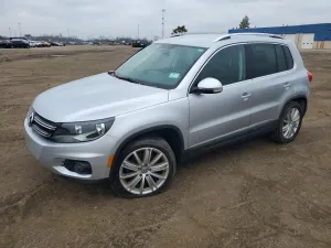 2013 VOLKSWAGEN TIGUAN
