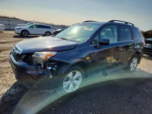 2015 SUBARU FORESTER