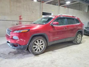 2016 JEEP CHEROKEE