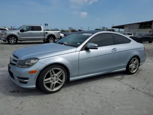 2013 MERCEDES-BENZ C-CLASS