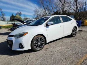 2015 TOYOTA COROLLA