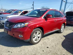 2010 LEXUS RX450