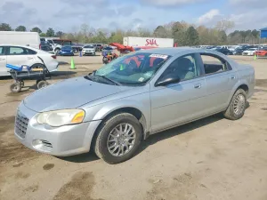 2004 CHRYSLER SEBRING