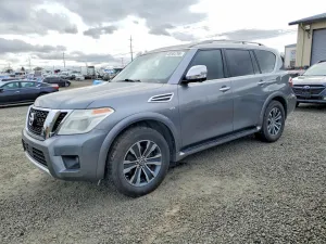 2017 NISSAN ARMADA