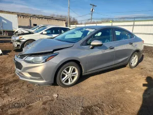 2017 CHEVROLET CRUZE