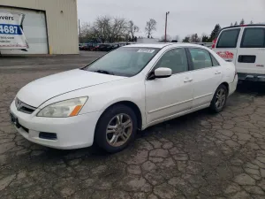 2007 HONDA ACCORD
