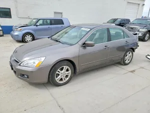 2007 HONDA ACCORD